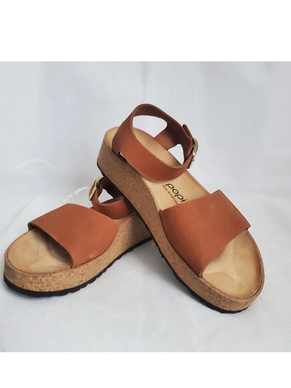 BIRKENSTOCK Papillio Glenda Platform Wedge Sandals EU 42 / US 11-11.5 NARROW EUC